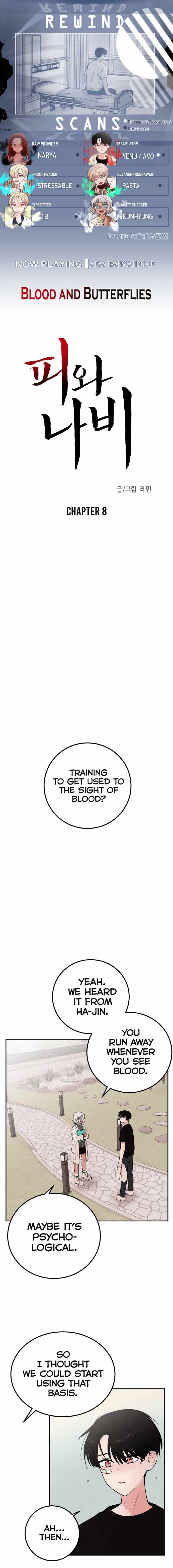 Page https://readmanhwaverse.com/images/blood-and-butterflies/chapter-8/001.jpg