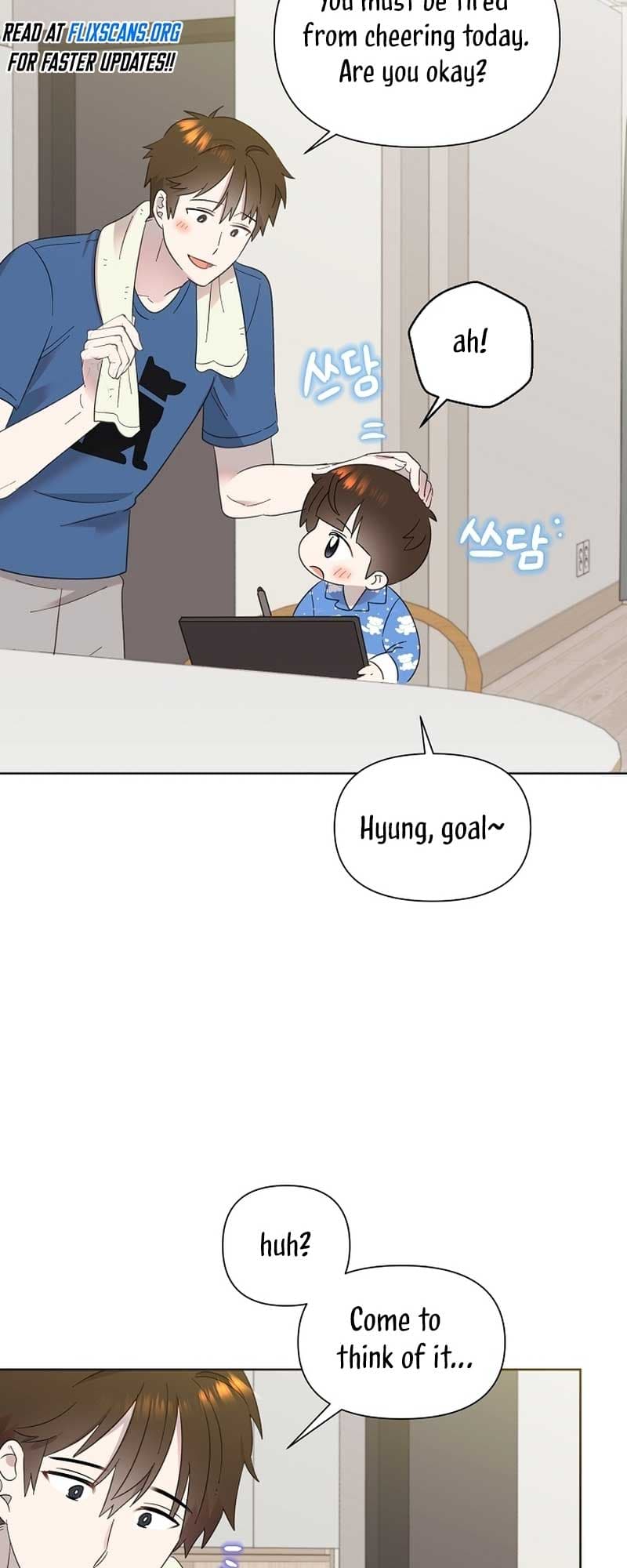Page https://readmanhwaverse.com/images/brother-am-i-cute/chapter-27/45.jpg
