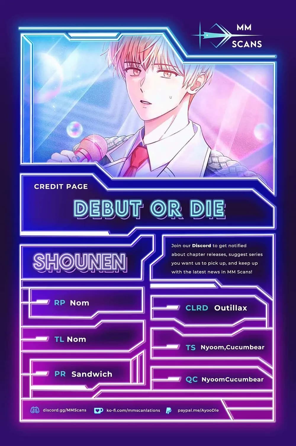 Page https://readmanhwaverse.com/images/debut-or-die/chapter-46/01.webp