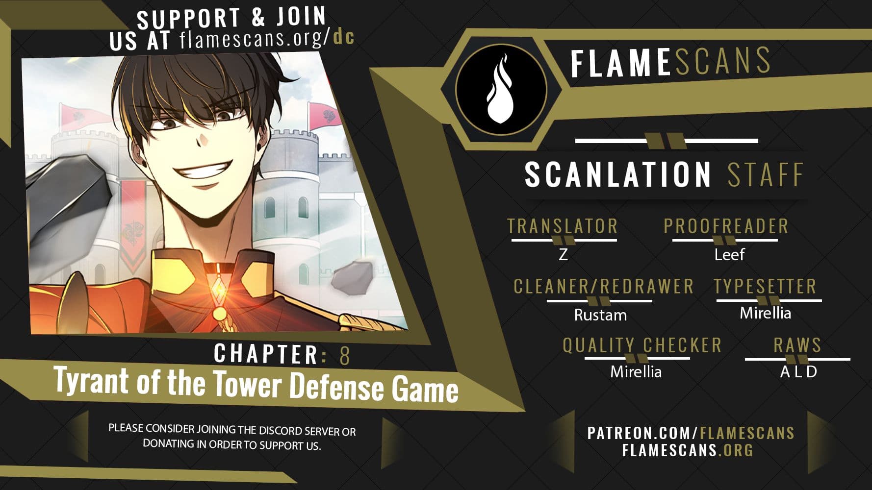 Page https://readmanhwaverse.com/images/i-became-the-tyrant-of-a-defence-game/chapter-8/001.jpg