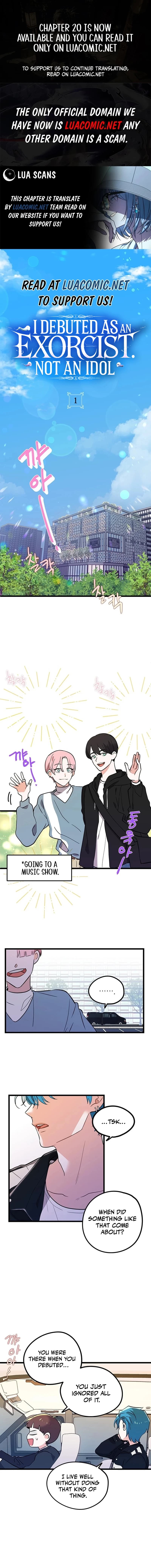 Page https://readmanhwaverse.com/images/i-debuted-as-an-exorcist-not-an-idol/chapter-1/0.jpg