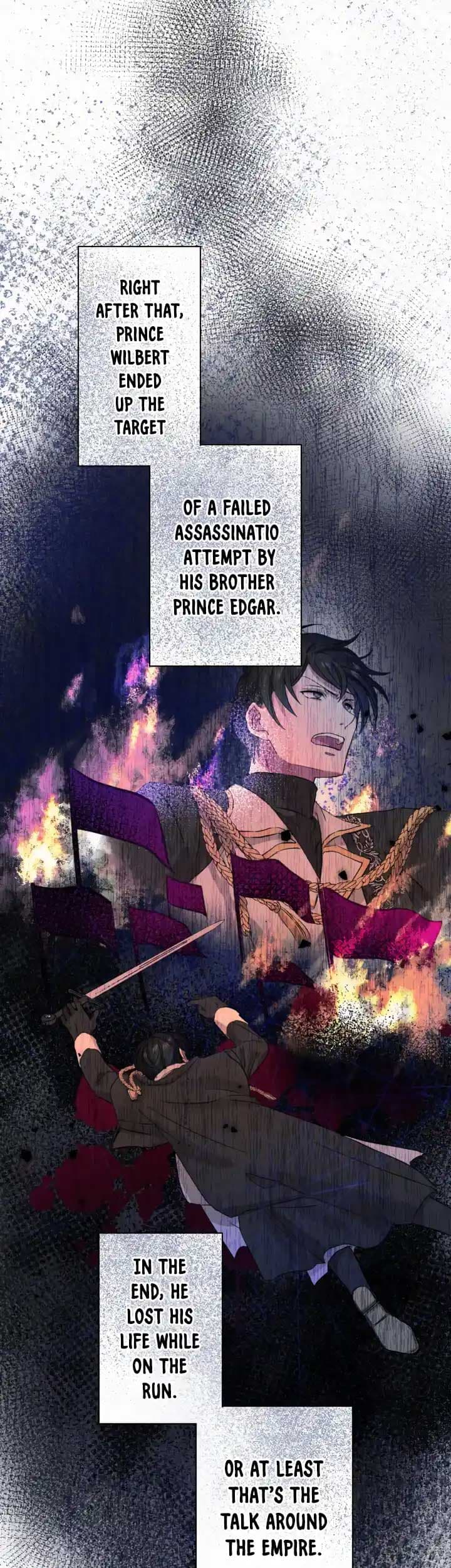 Page https://readmanhwaverse.com/images/i-ended-up-living-with-the-cursed-prince/chapter-1/28.jpg