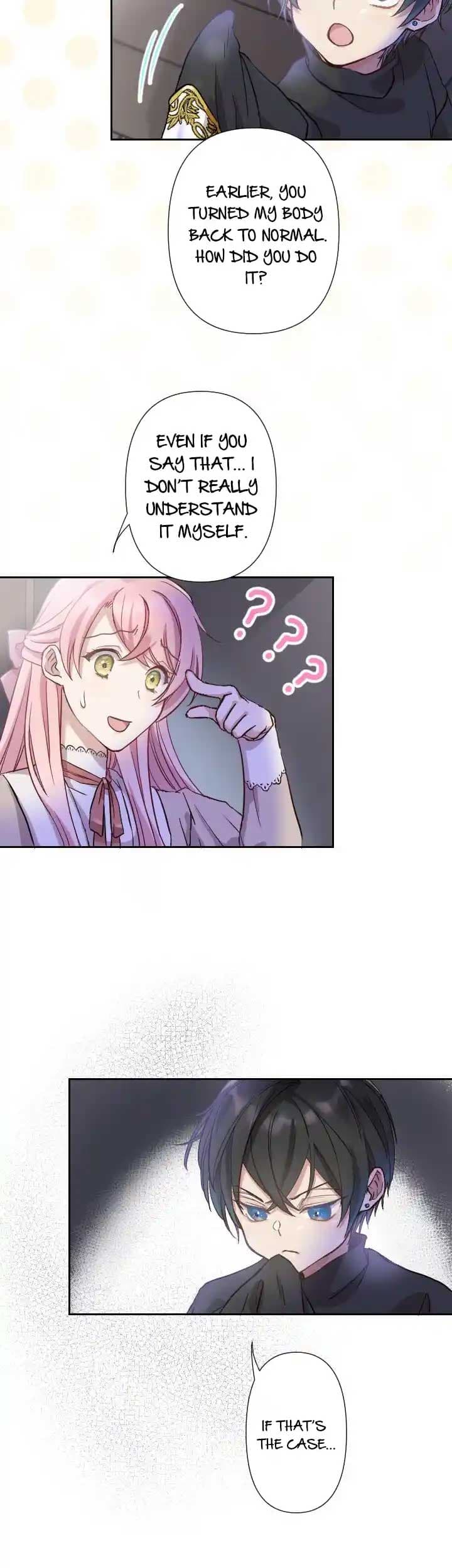 Page https://readmanhwaverse.com/images/i-ended-up-living-with-the-cursed-prince/chapter-3/13.jpg