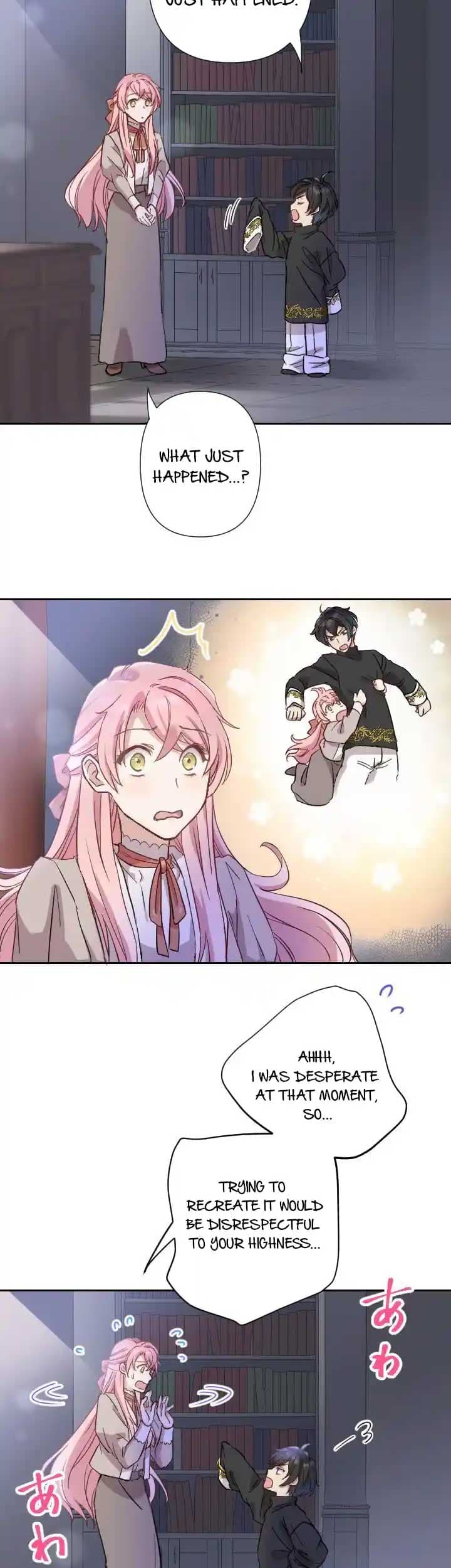 Page https://readmanhwaverse.com/images/i-ended-up-living-with-the-cursed-prince/chapter-3/15.jpg