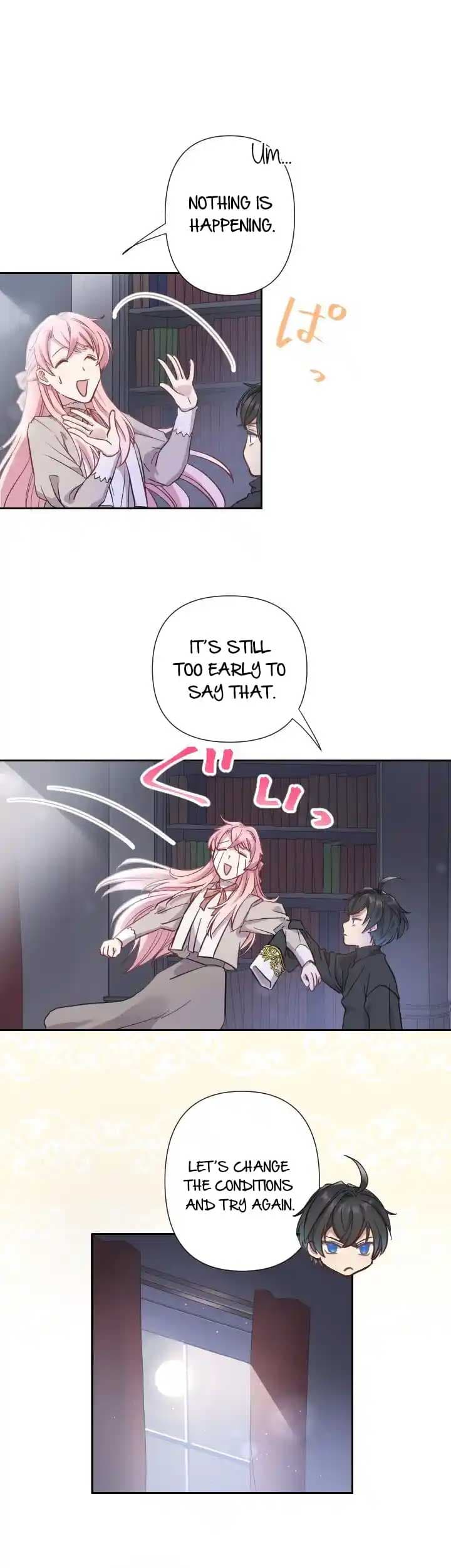 Page https://readmanhwaverse.com/images/i-ended-up-living-with-the-cursed-prince/chapter-3/18.jpg