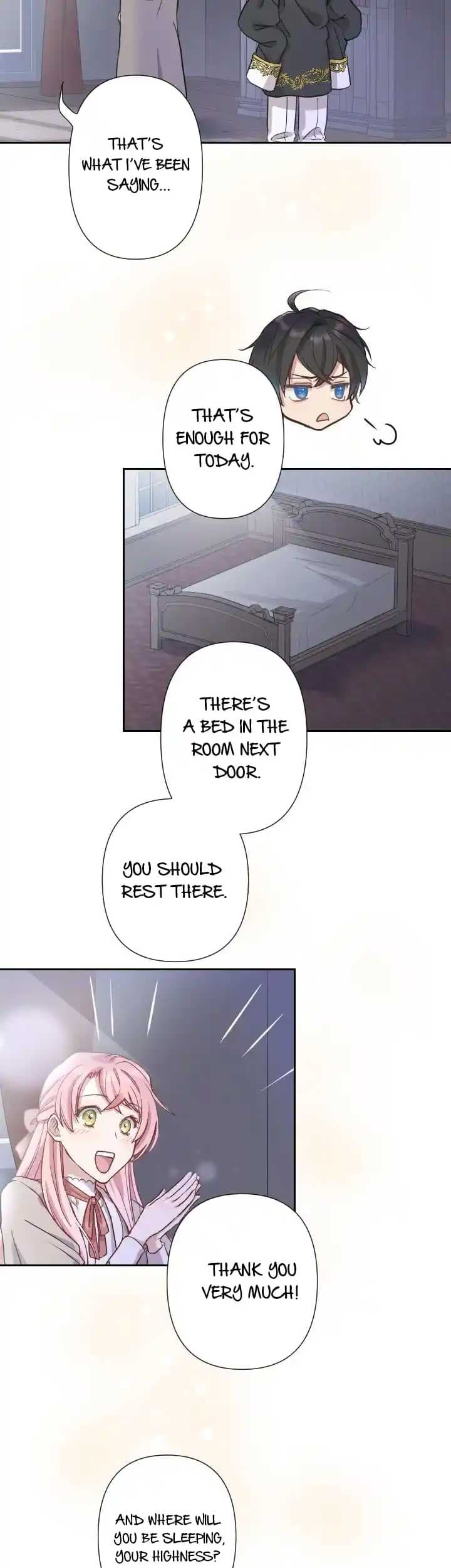 Page https://readmanhwaverse.com/images/i-ended-up-living-with-the-cursed-prince/chapter-3/22.jpg