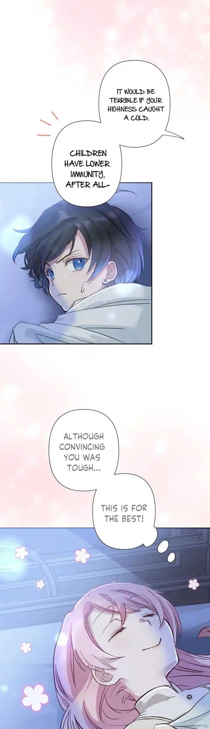 Page https://readmanhwaverse.com/images/i-ended-up-living-with-the-cursed-prince/chapter-3/27.jpg