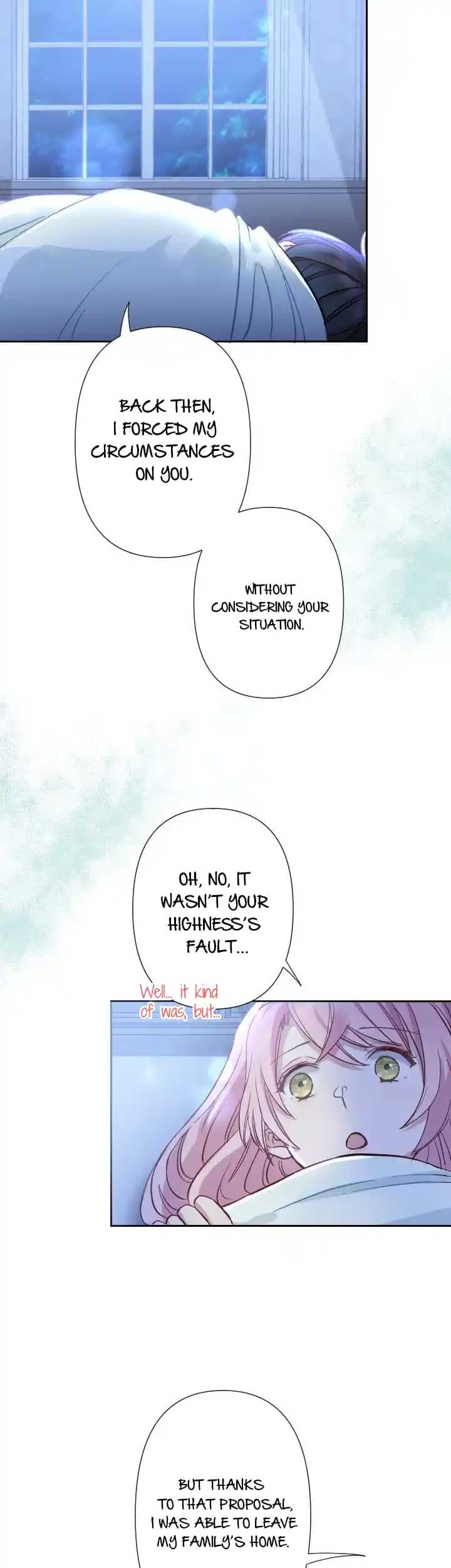 Page https://readmanhwaverse.com/images/i-ended-up-living-with-the-cursed-prince/chapter-3/29.jpg