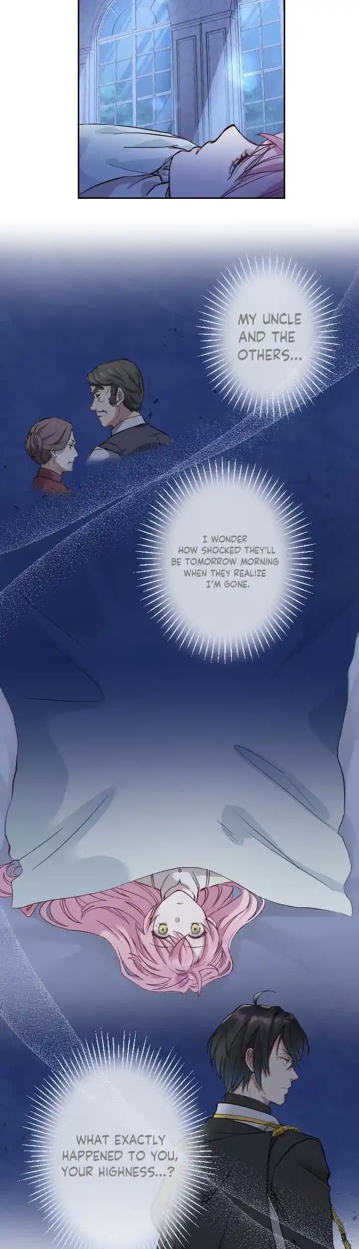 Page https://readmanhwaverse.com/images/i-ended-up-living-with-the-cursed-prince/chapter-3/32.jpg