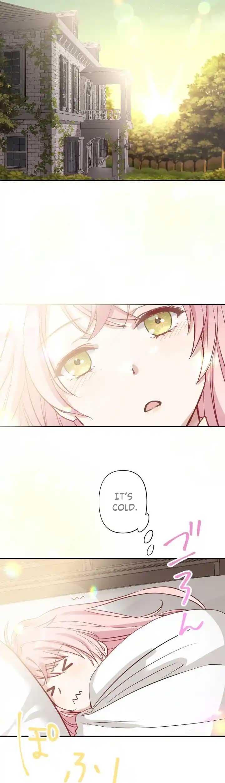 Page https://readmanhwaverse.com/images/i-ended-up-living-with-the-cursed-prince/chapter-3/39.jpg