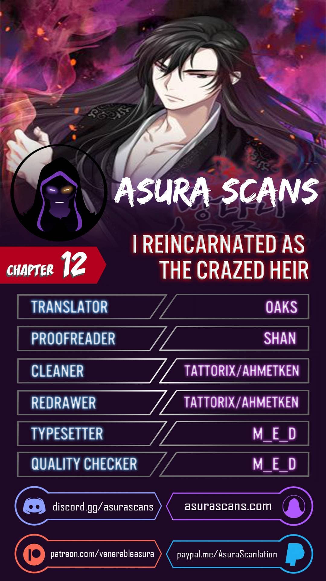 Page https://readmanhwaverse.com/images/i-reincarnated-as-the-crazed-heir/chapter-12/001.jpg