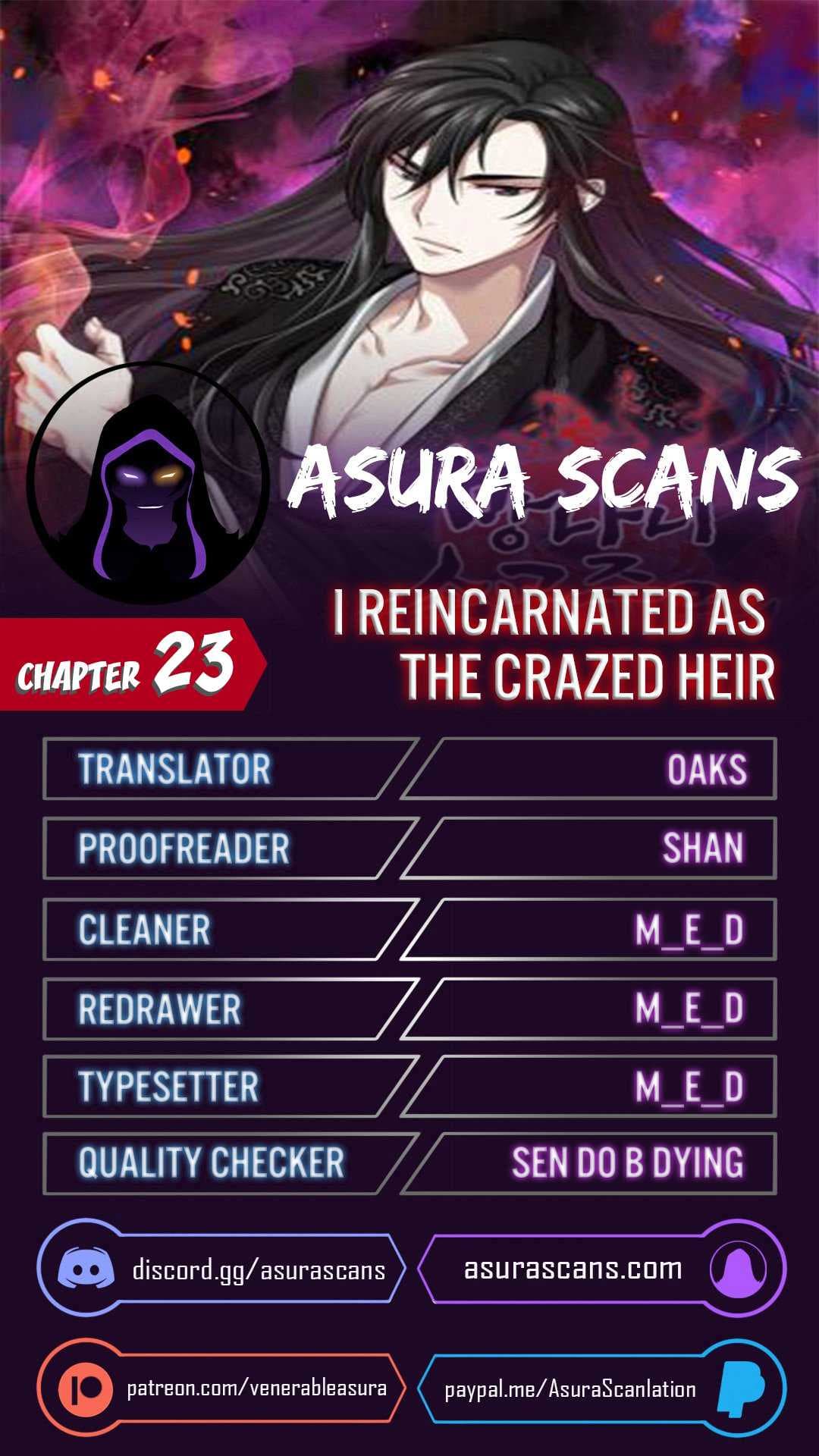 Page https://readmanhwaverse.com/images/i-reincarnated-as-the-crazed-heir/chapter-23/001.jpg