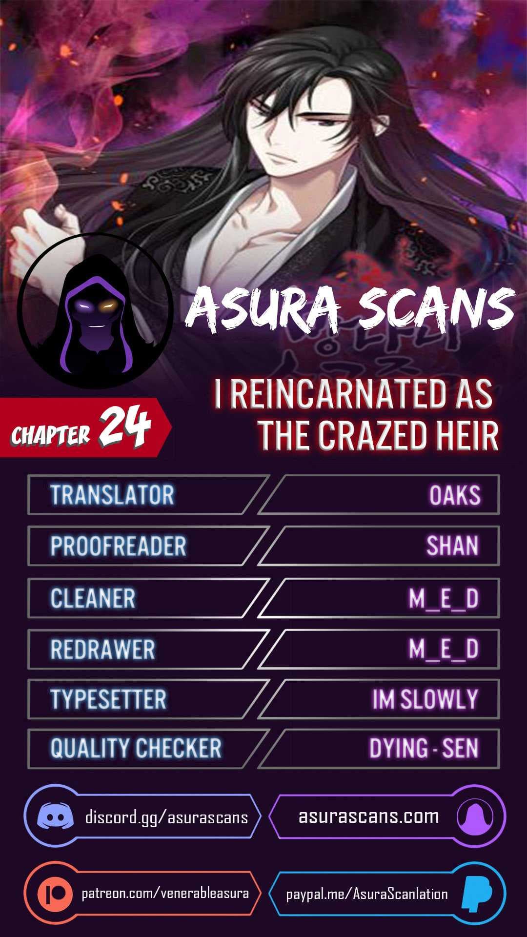 Page https://readmanhwaverse.com/images/i-reincarnated-as-the-crazed-heir/chapter-24/001.jpg