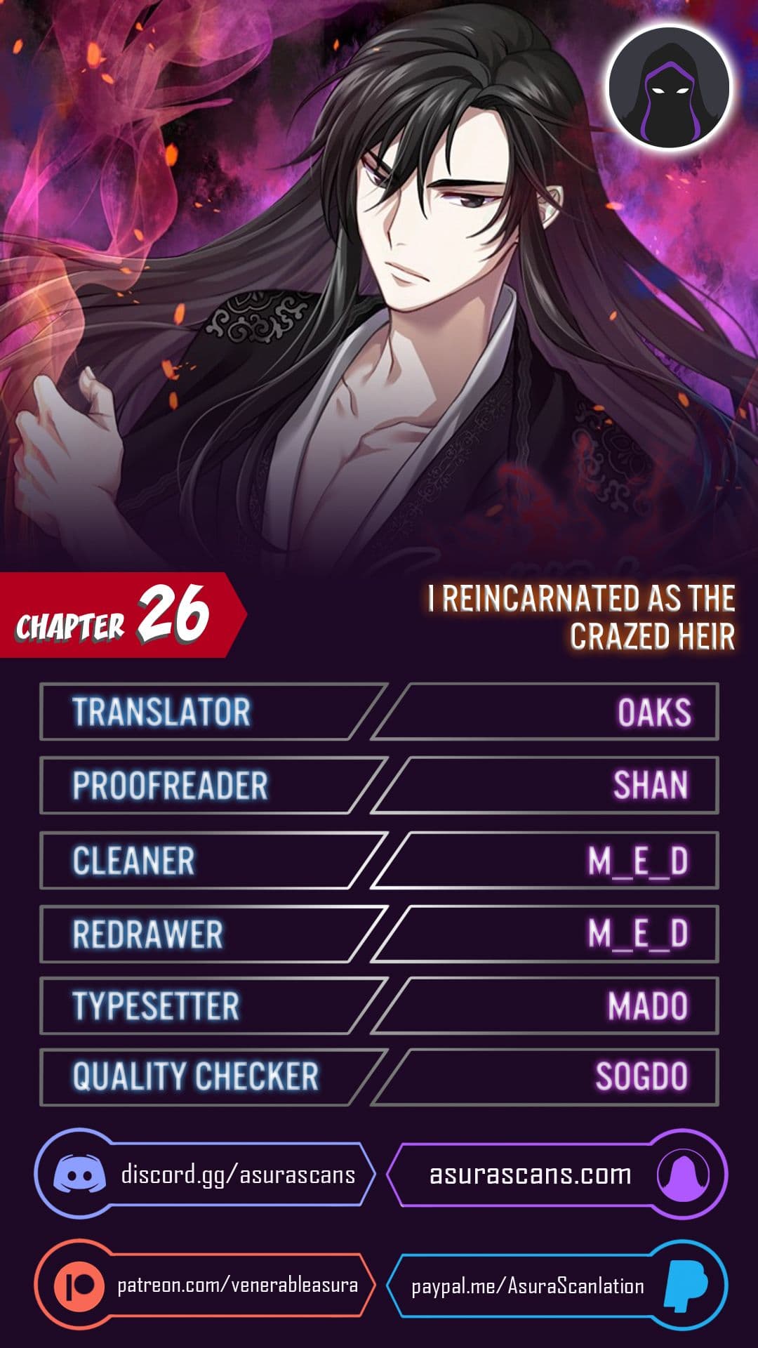 Page https://readmanhwaverse.com/images/i-reincarnated-as-the-crazed-heir/chapter-26/001.jpg