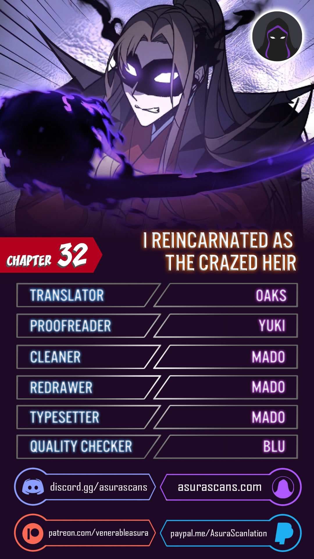 Page https://readmanhwaverse.com/images/i-reincarnated-as-the-crazed-heir/chapter-32/001.jpg