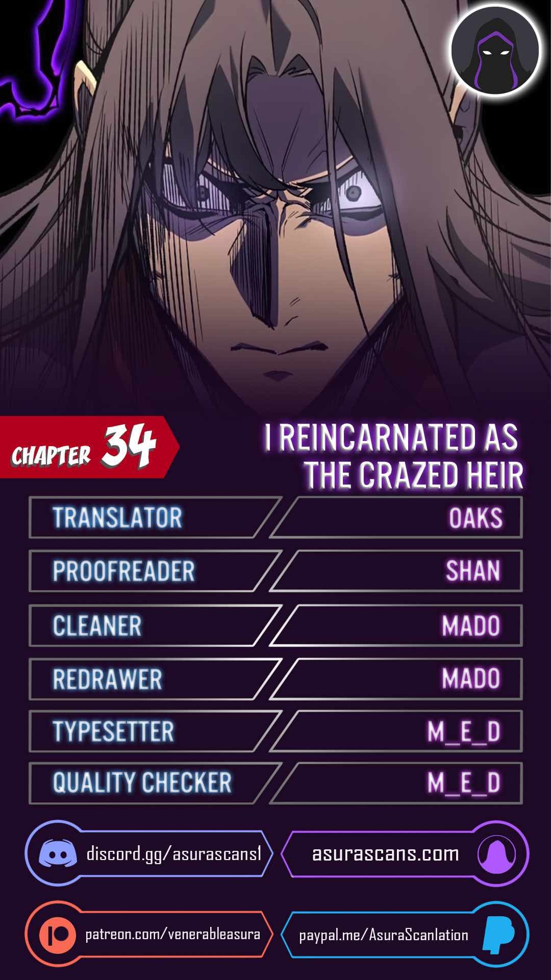 Page https://readmanhwaverse.com/images/i-reincarnated-as-the-crazed-heir/chapter-34/001.jpg