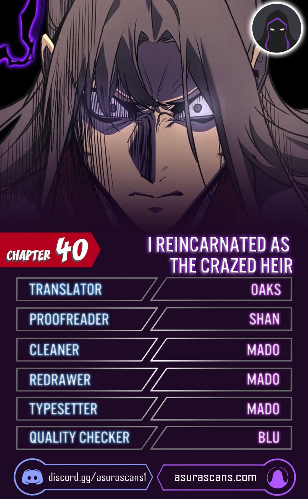Page https://readmanhwaverse.com/images/i-reincarnated-as-the-crazed-heir/chapter-40/001.jpg