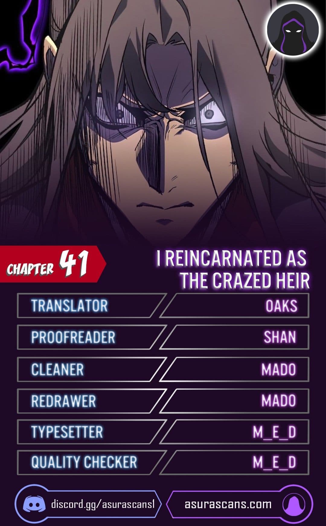 Page https://readmanhwaverse.com/images/i-reincarnated-as-the-crazed-heir/chapter-41/001.jpg