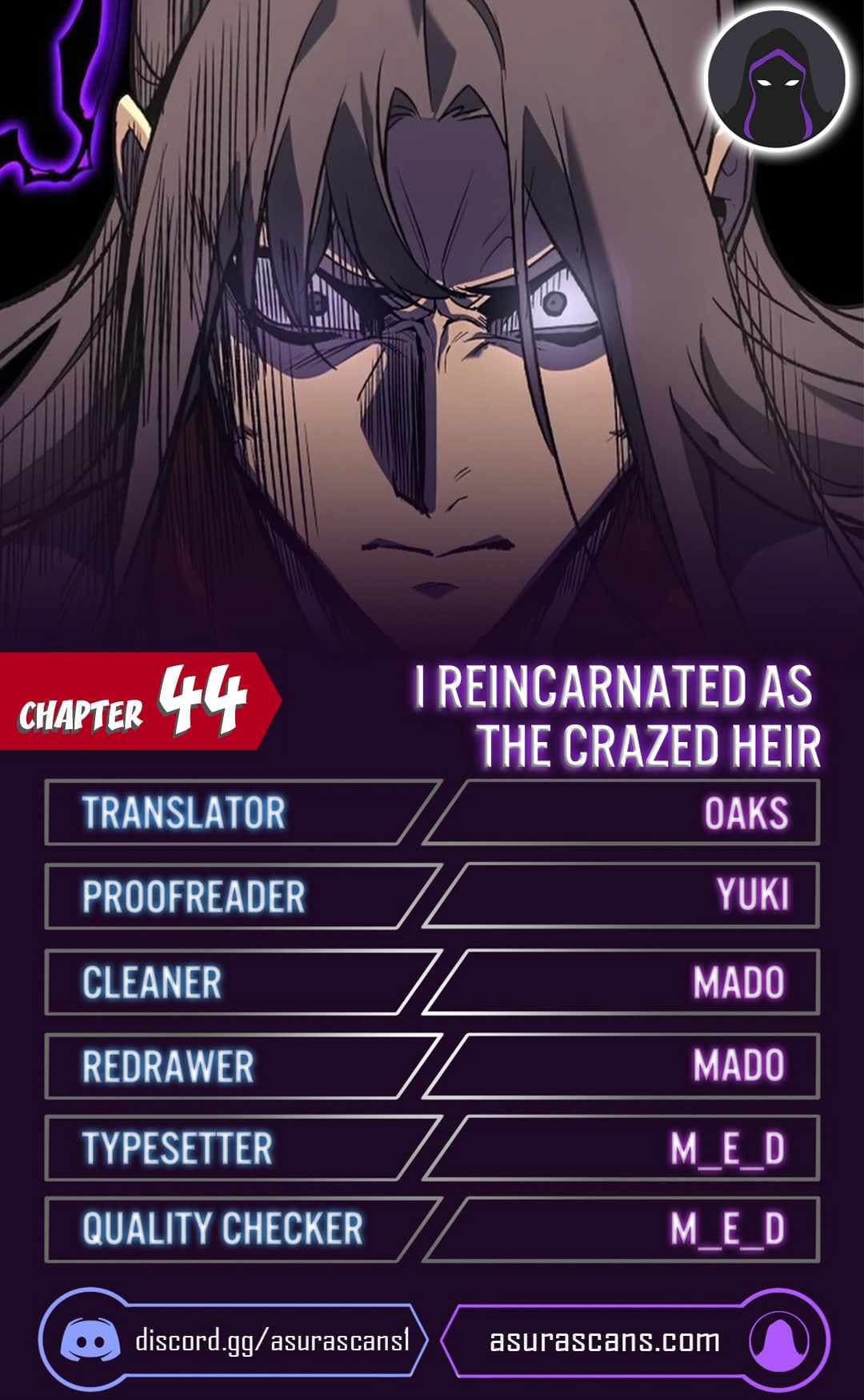 Page https://readmanhwaverse.com/images/i-reincarnated-as-the-crazed-heir/chapter-44/001.jpg