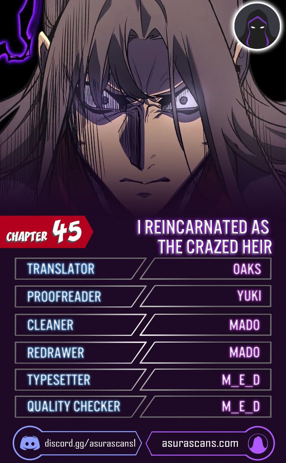 Page https://readmanhwaverse.com/images/i-reincarnated-as-the-crazed-heir/chapter-45/001.jpg