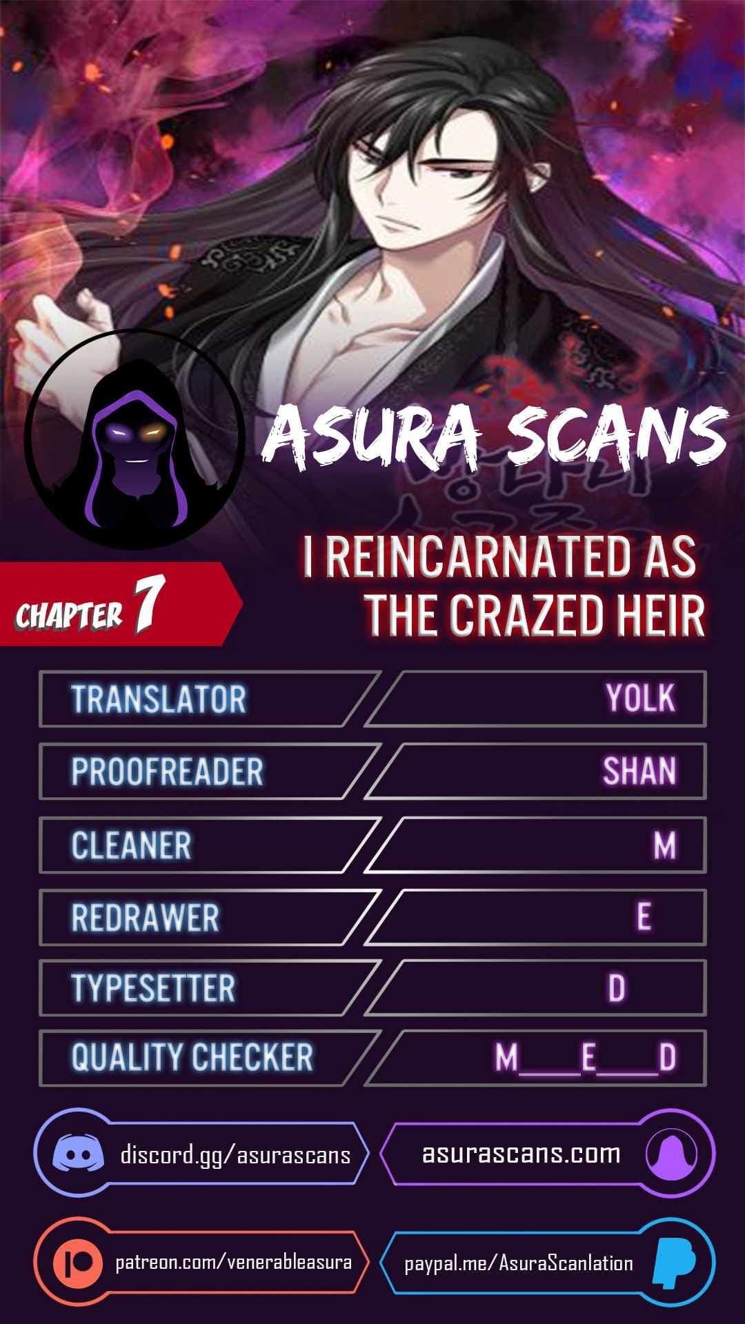Page https://readmanhwaverse.com/images/i-reincarnated-as-the-crazed-heir/chapter-7/001.jpg