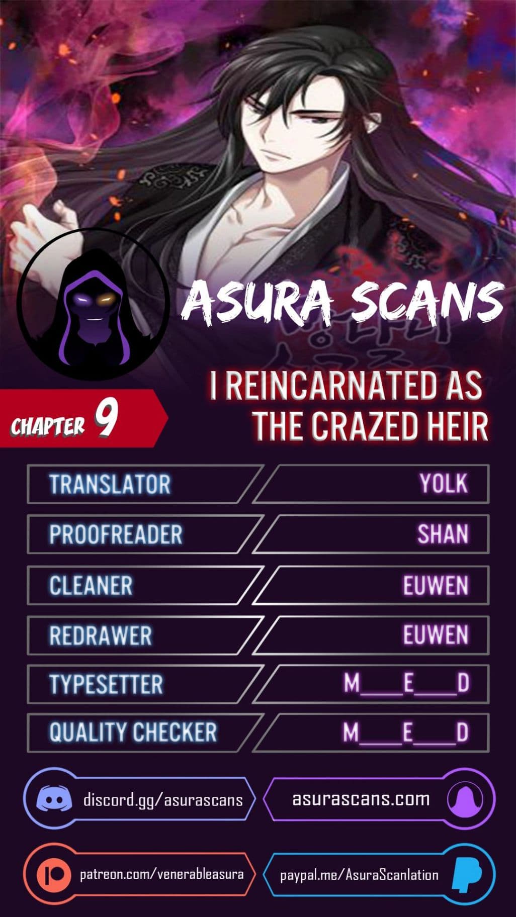 Page https://readmanhwaverse.com/images/i-reincarnated-as-the-crazed-heir/chapter-9/001.jpg