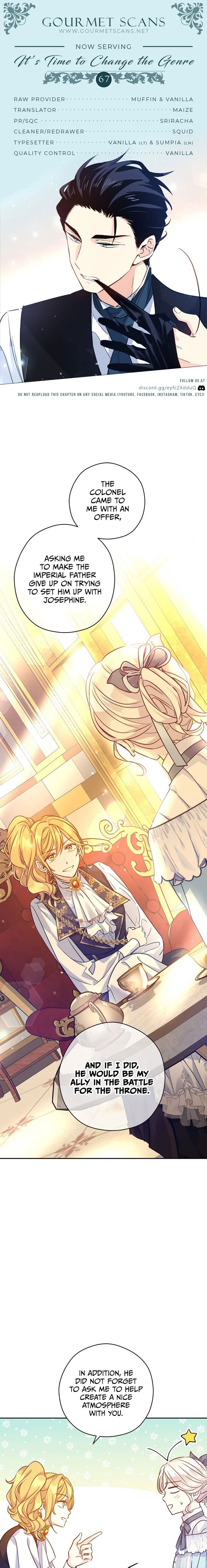 Page https://readmanhwaverse.com/images/i-will-change-the-genre/chapter-67/2.jpg