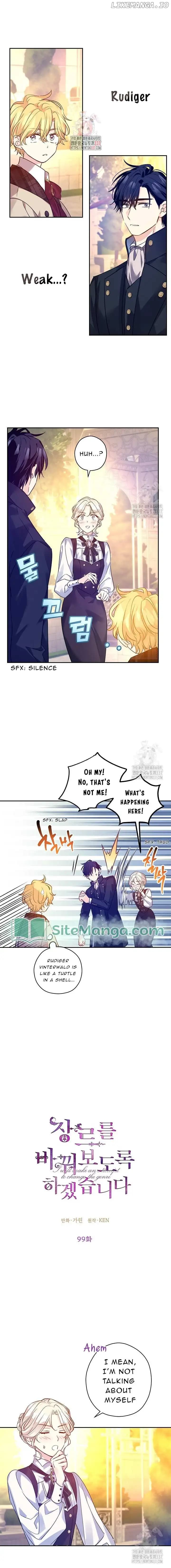 Page https://readmanhwaverse.com/images/i-will-change-the-genre/chapter-99/001.jpeg