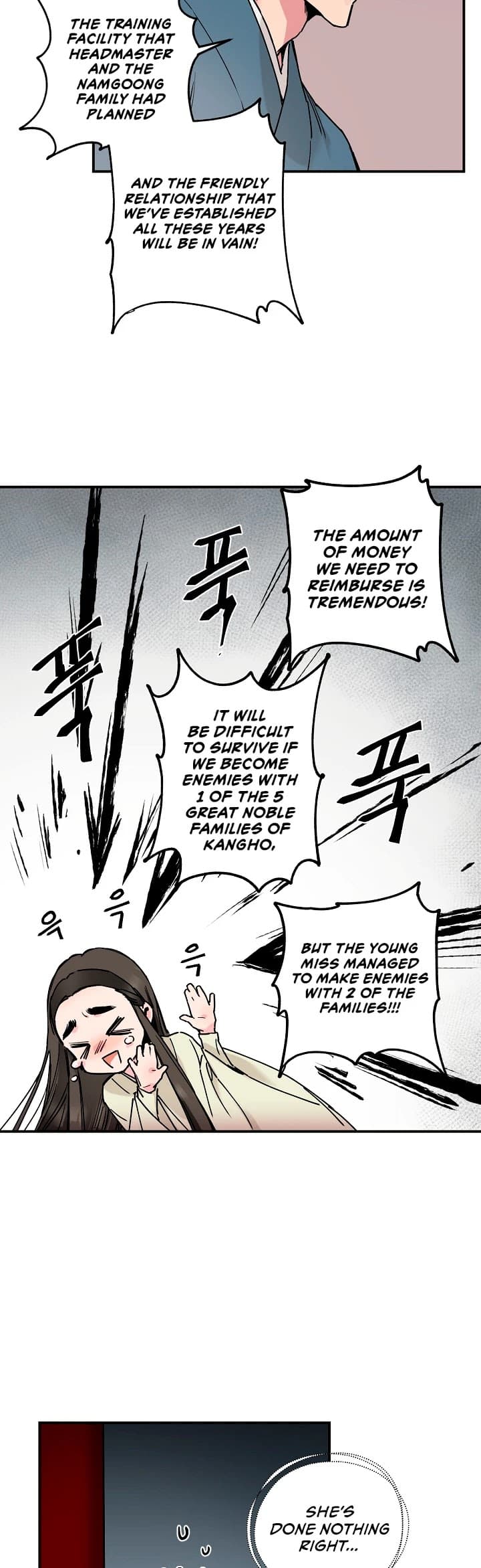 Page https://readmanhwaverse.com/images/im-a-martial-art-villainess-but-im-the-strongest/chapter-2/9.jpg