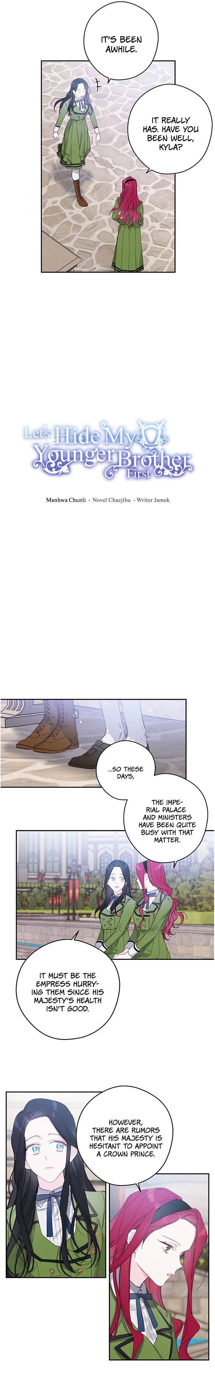 Page https://readmanhwaverse.com/images/let-s-hide-my-younger-brother-first/chapter-14/2.jpg