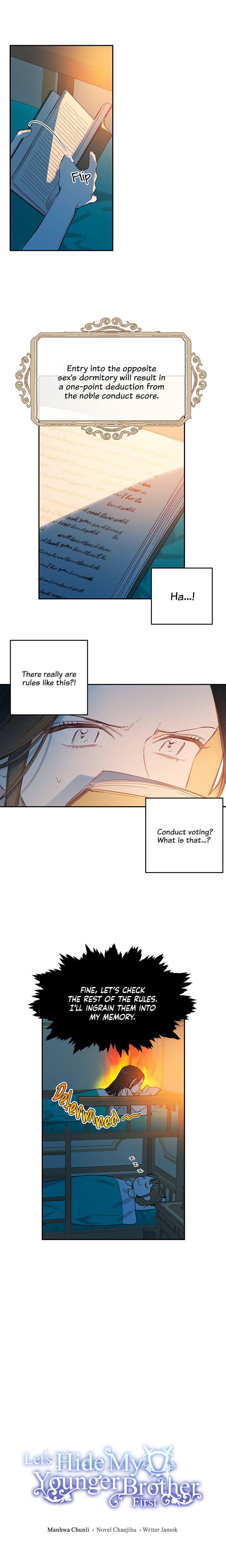 Page https://readmanhwaverse.com/images/let-s-hide-my-younger-brother-first/chapter-15/4.jpg