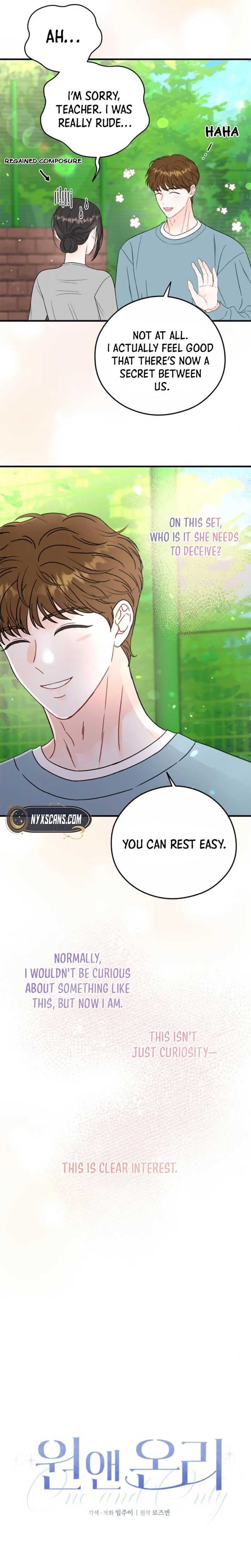 Page https://readmanhwaverse.com/images/one-and-only/chapter-14/ch_14_6.jpg