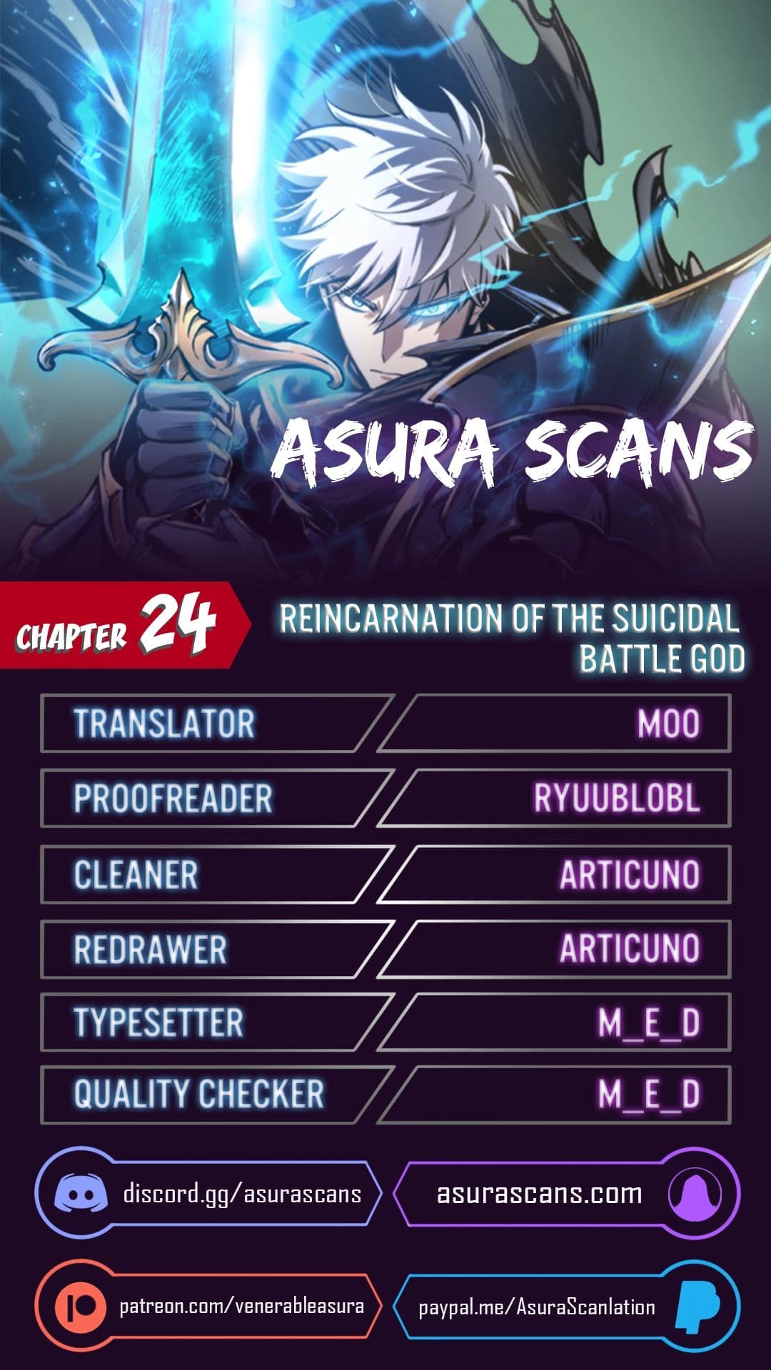 Page https://readmanhwaverse.com/images/reincarnation-of-the-suicidal-battle-god/chapter-24/001.jpg
