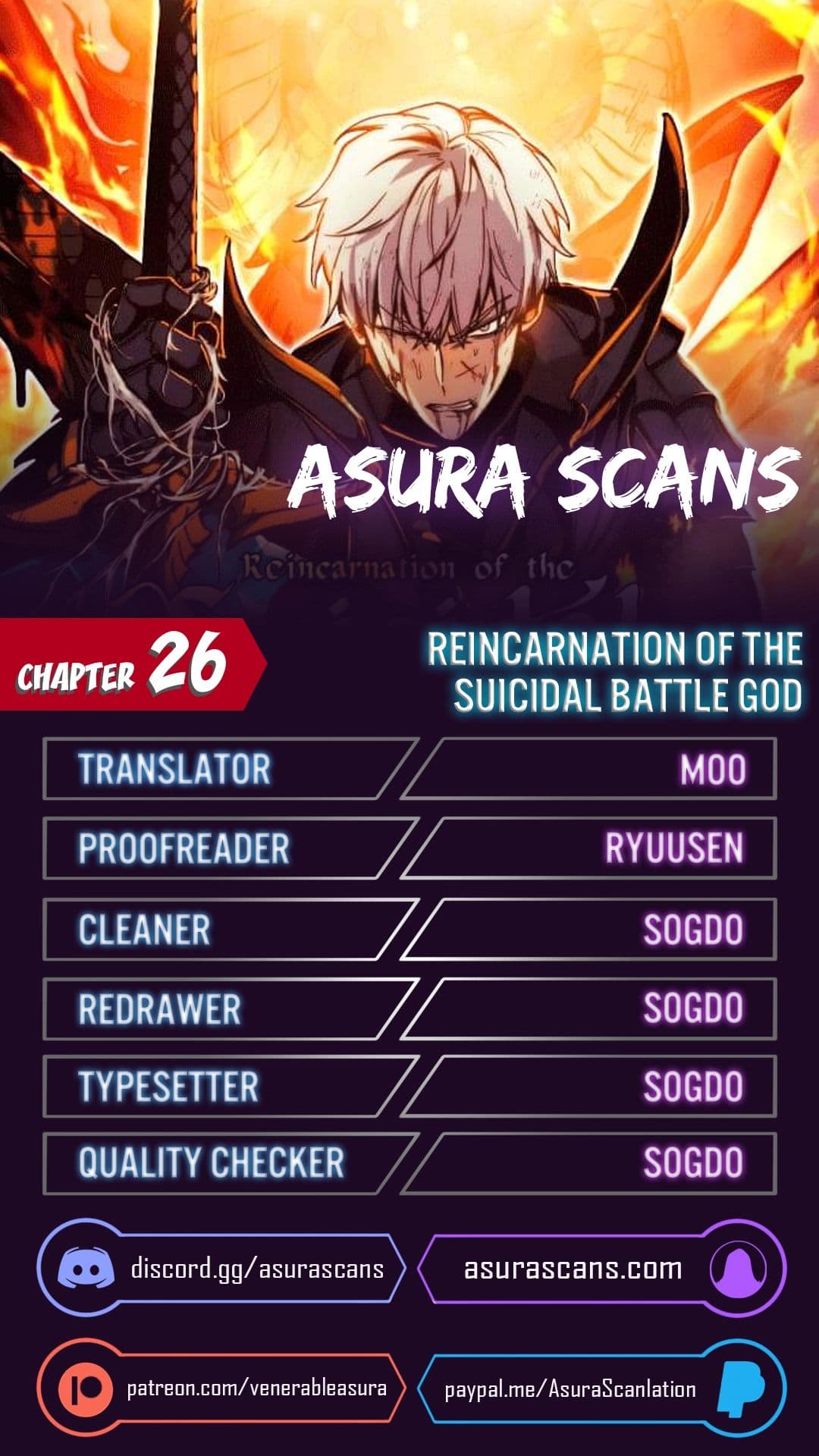 Page https://readmanhwaverse.com/images/reincarnation-of-the-suicidal-battle-god/chapter-26/001.jpg