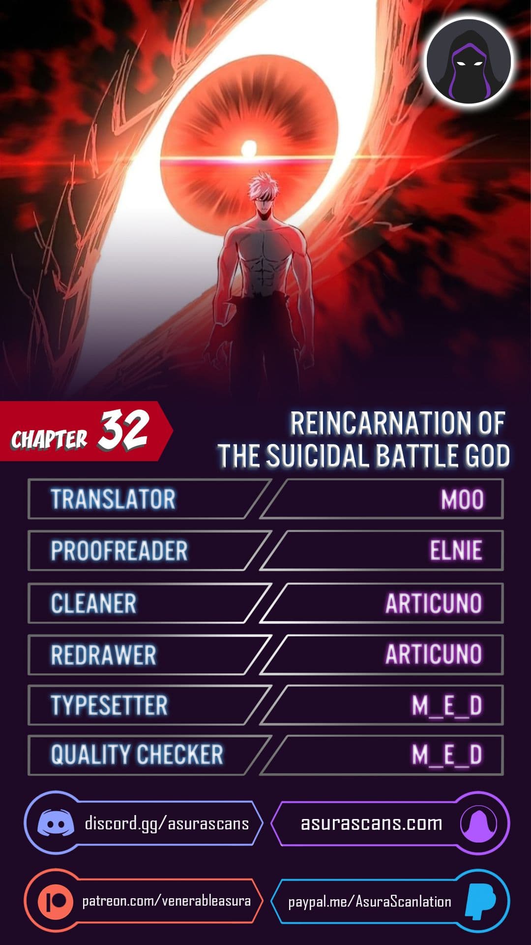 Page https://readmanhwaverse.com/images/reincarnation-of-the-suicidal-battle-god/chapter-32/001.jpg