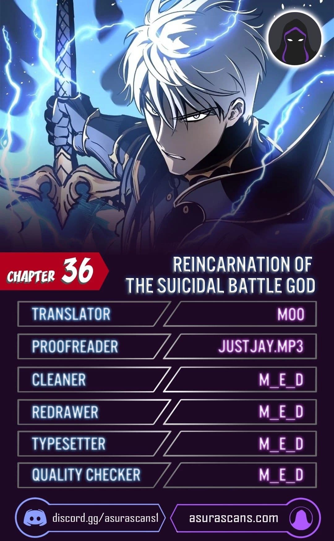 Page https://readmanhwaverse.com/images/reincarnation-of-the-suicidal-battle-god/chapter-36/001.jpg
