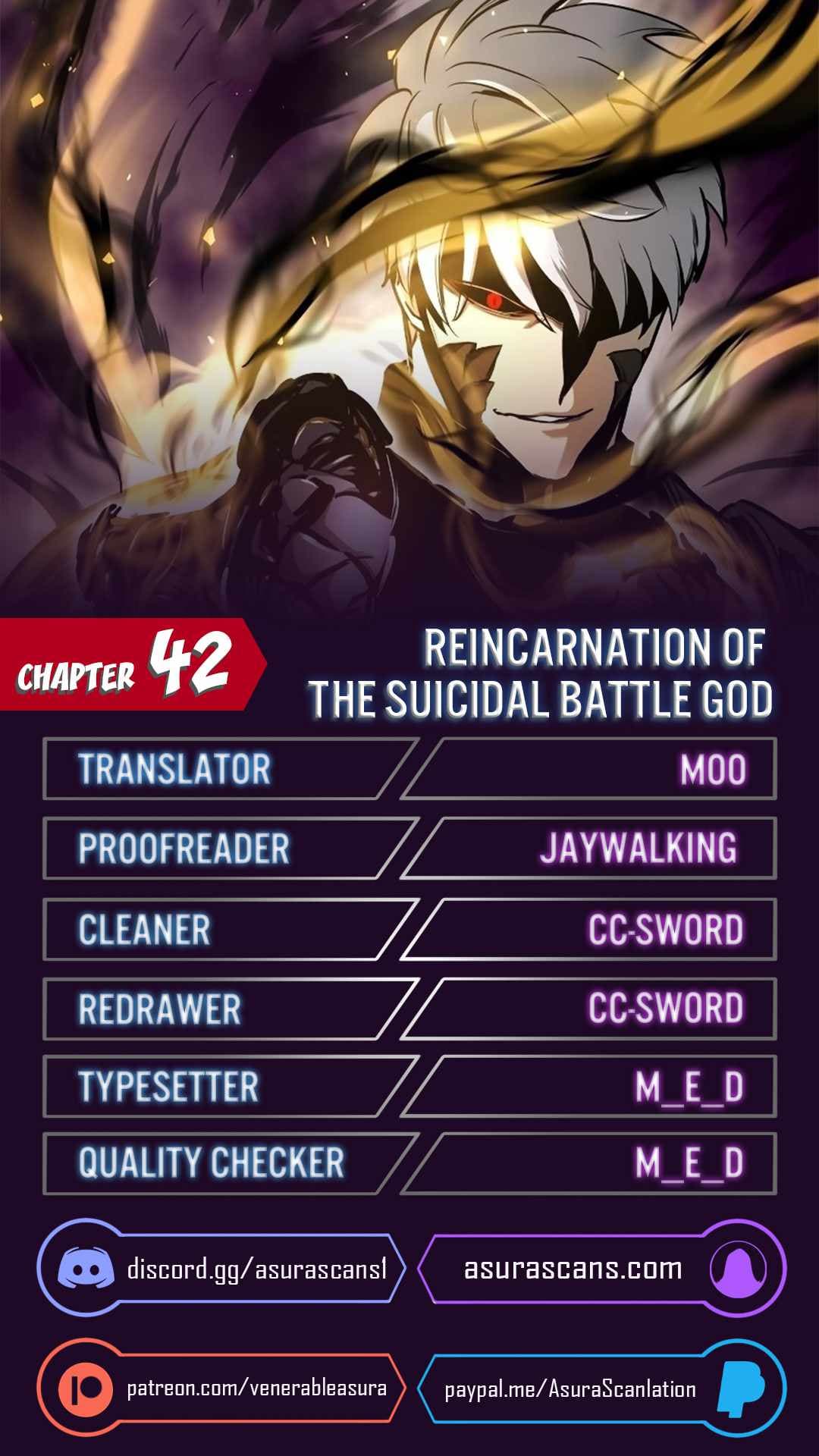 Page https://readmanhwaverse.com/images/reincarnation-of-the-suicidal-battle-god/chapter-42/001.jpg