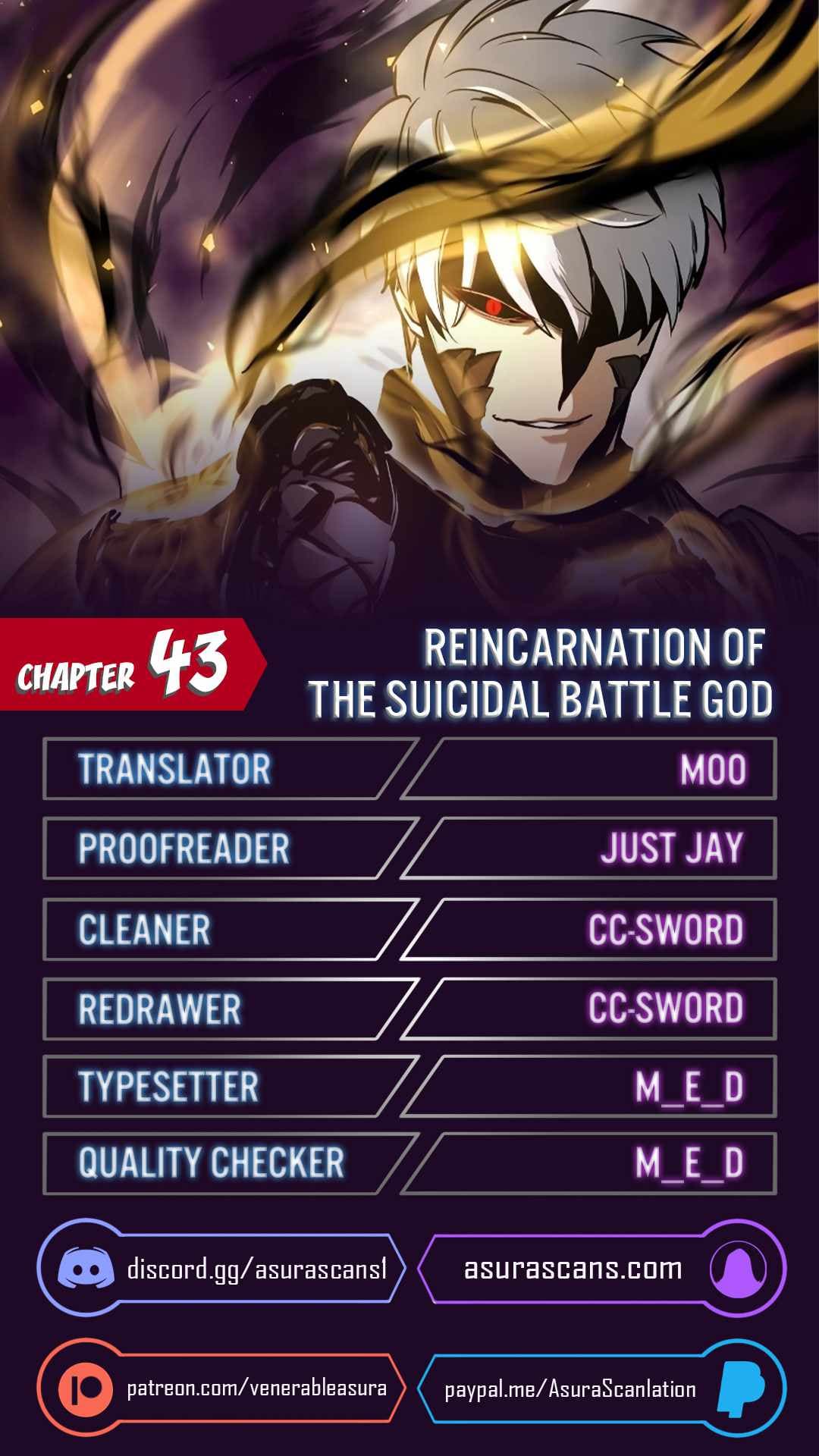 Page https://readmanhwaverse.com/images/reincarnation-of-the-suicidal-battle-god/chapter-43/001.jpg