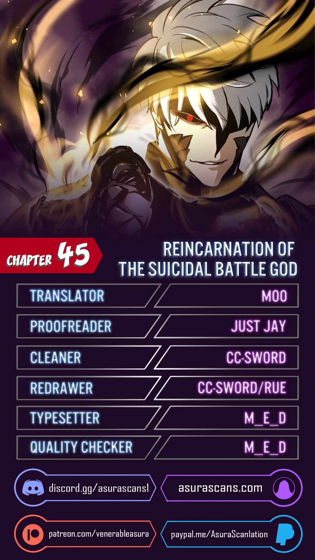 Page https://readmanhwaverse.com/images/reincarnation-of-the-suicidal-battle-god/chapter-45/001.jpg