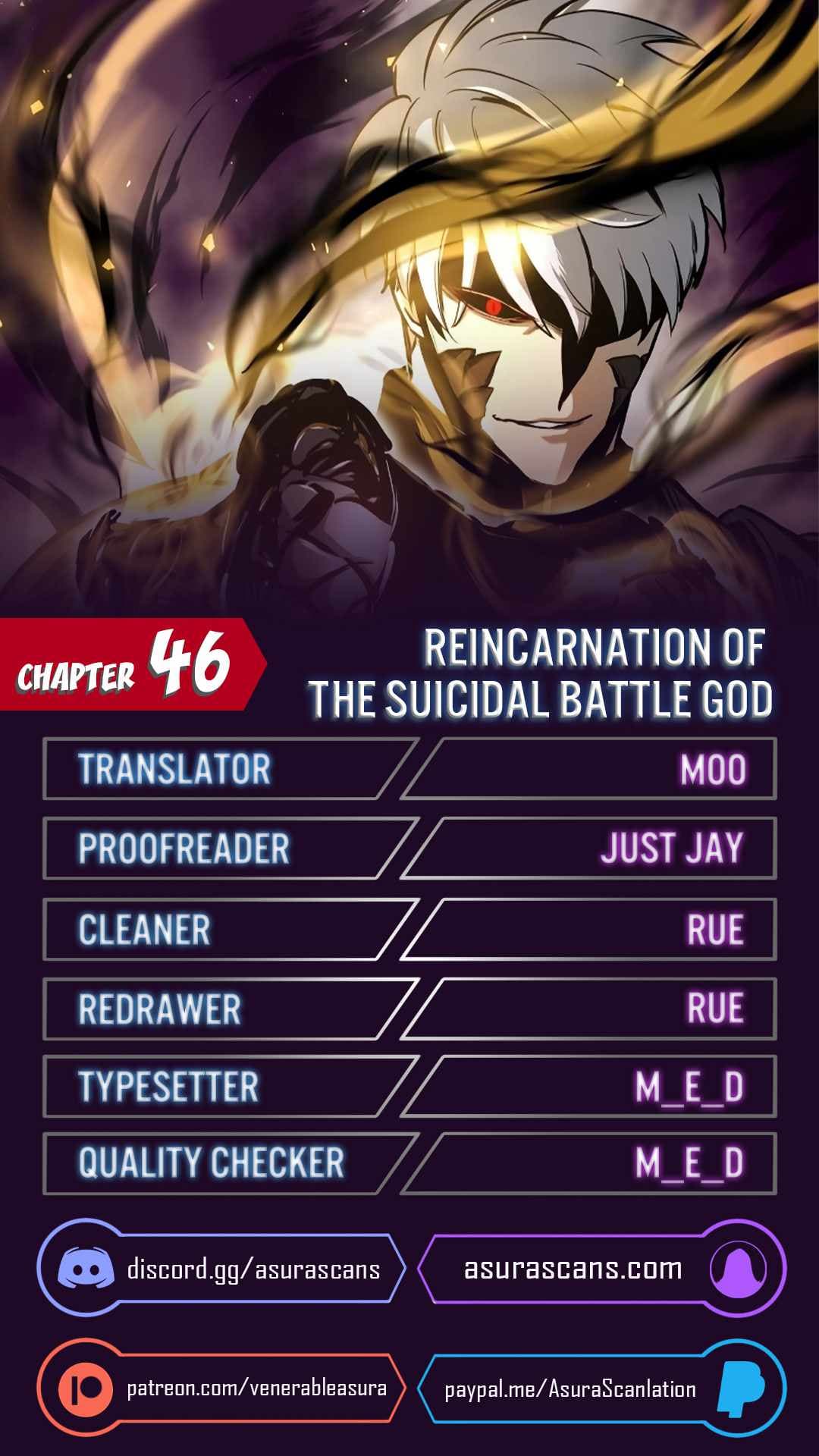 Page https://readmanhwaverse.com/images/reincarnation-of-the-suicidal-battle-god/chapter-46/001.jpg