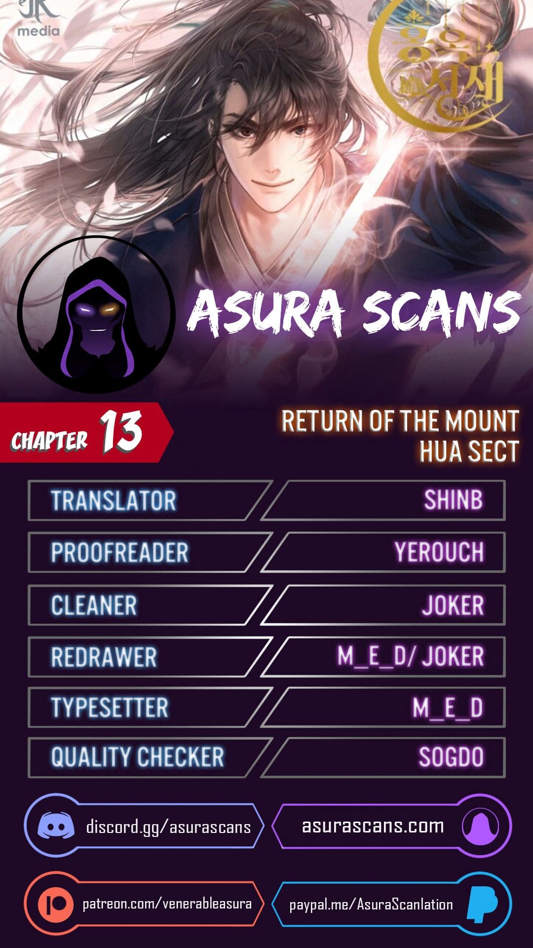 Page https://readmanhwaverse.com/images/return-of-the-flowery-mountain-sect/chapter-13/001.jpg