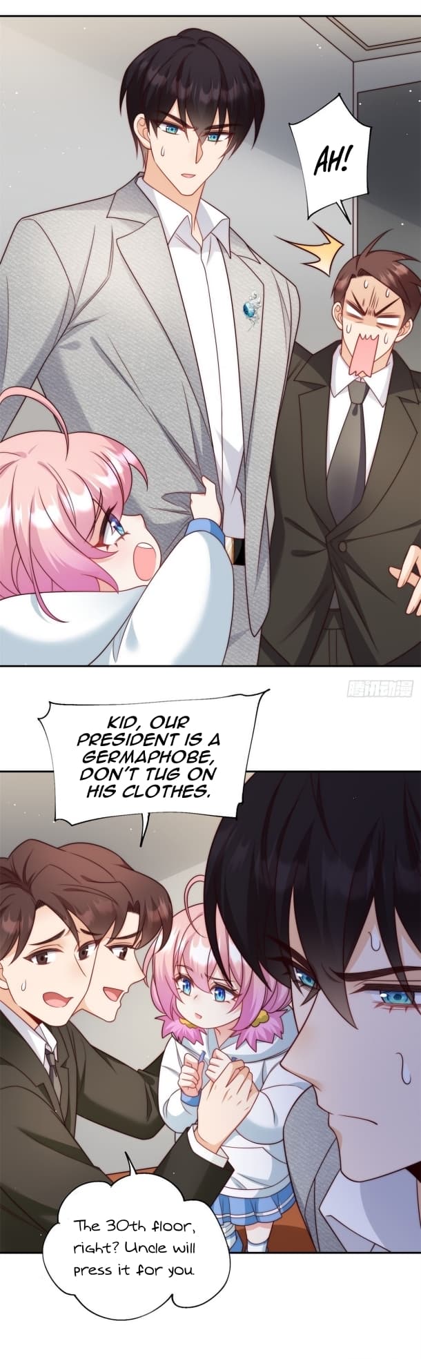 Page https://readmanhwaverse.com/images/the-cold-presidents-little-cutie/chapter-6/19.jpg