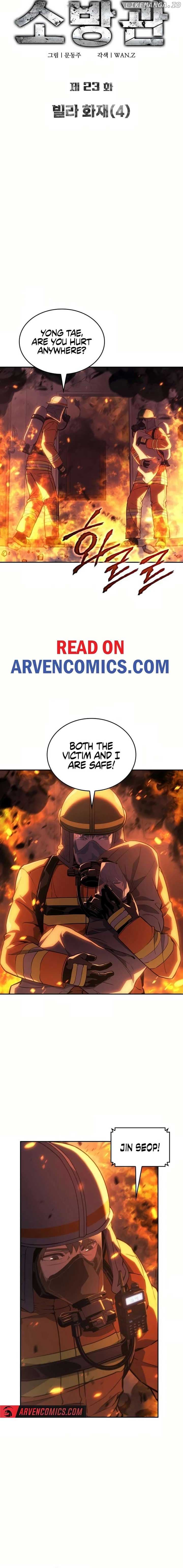 Page https://readmanhwaverse.com/images/the-fire-fighter/chapter-23/ch_23_2.jpg