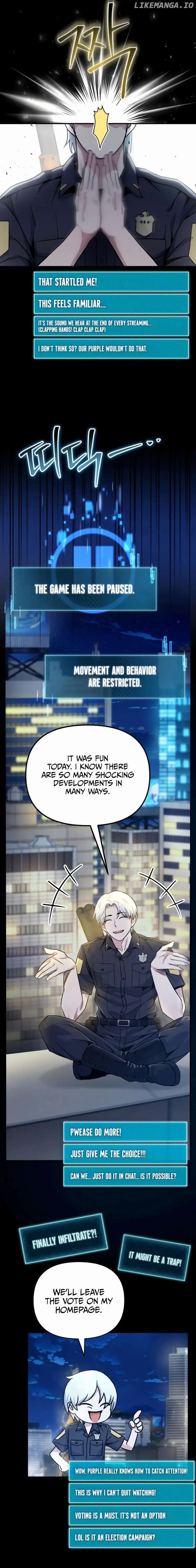 Page https://readmanhwaverse.com/images/the-possessed-genius-gaming-stream/chapter-9/015.jpg