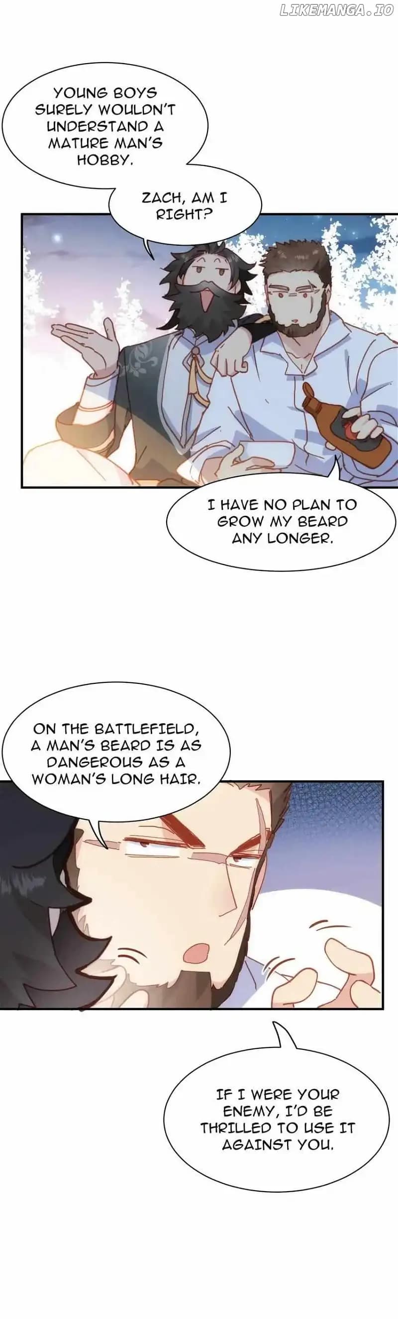 Page https://readmanhwaverse.com/images/the-princess-doesn-t-want-to-be-spoiled/chapter-33/003.jpeg
