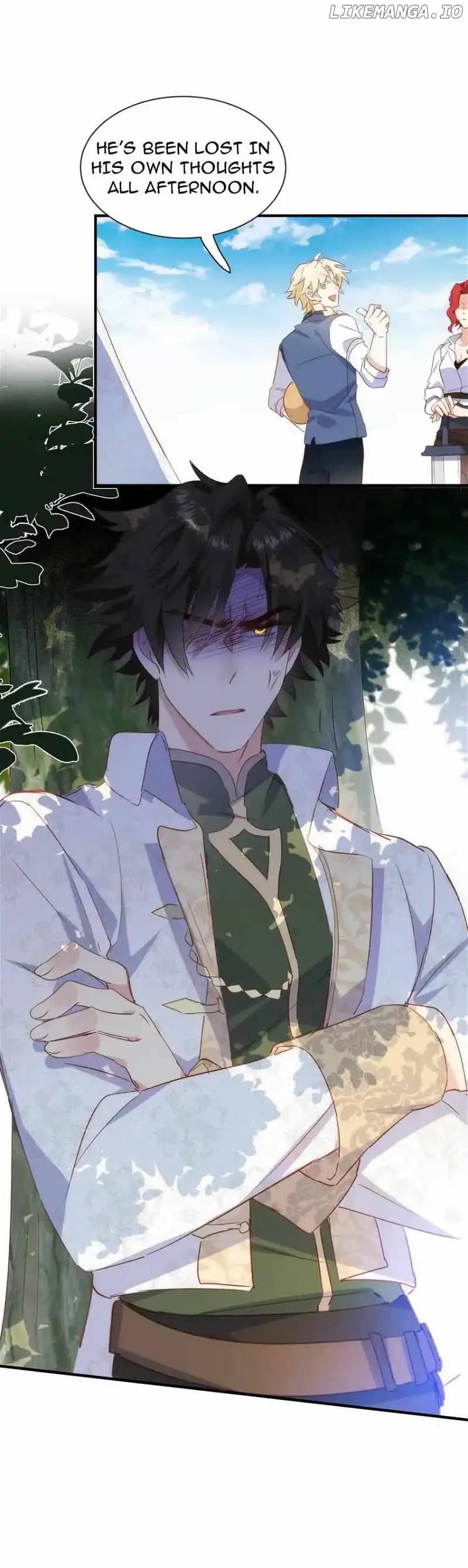 Page https://readmanhwaverse.com/images/the-princess-doesn-t-want-to-be-spoiled/chapter-33/024.jpeg