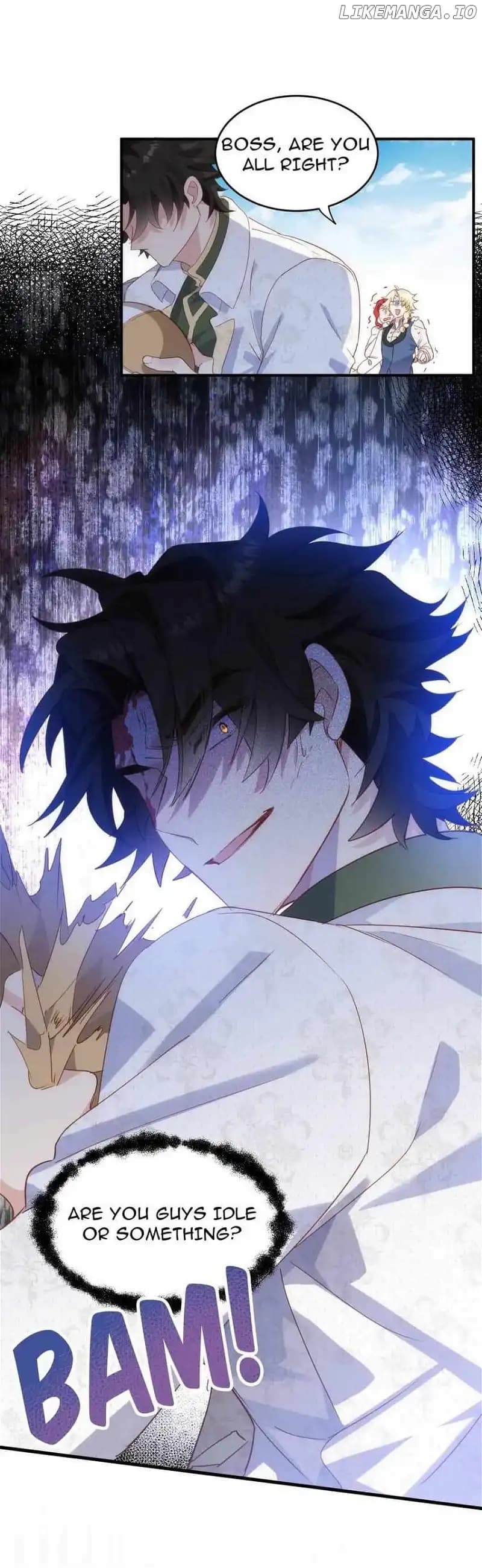 Page https://readmanhwaverse.com/images/the-princess-doesn-t-want-to-be-spoiled/chapter-33/033.jpeg