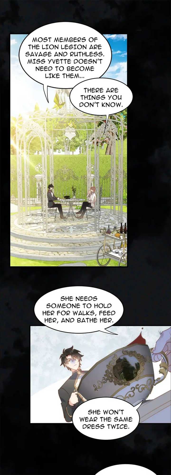 Page https://readmanhwaverse.com/images/the-princess-doesn-t-want-to-be-spoiled/chapter-5/19.jpg