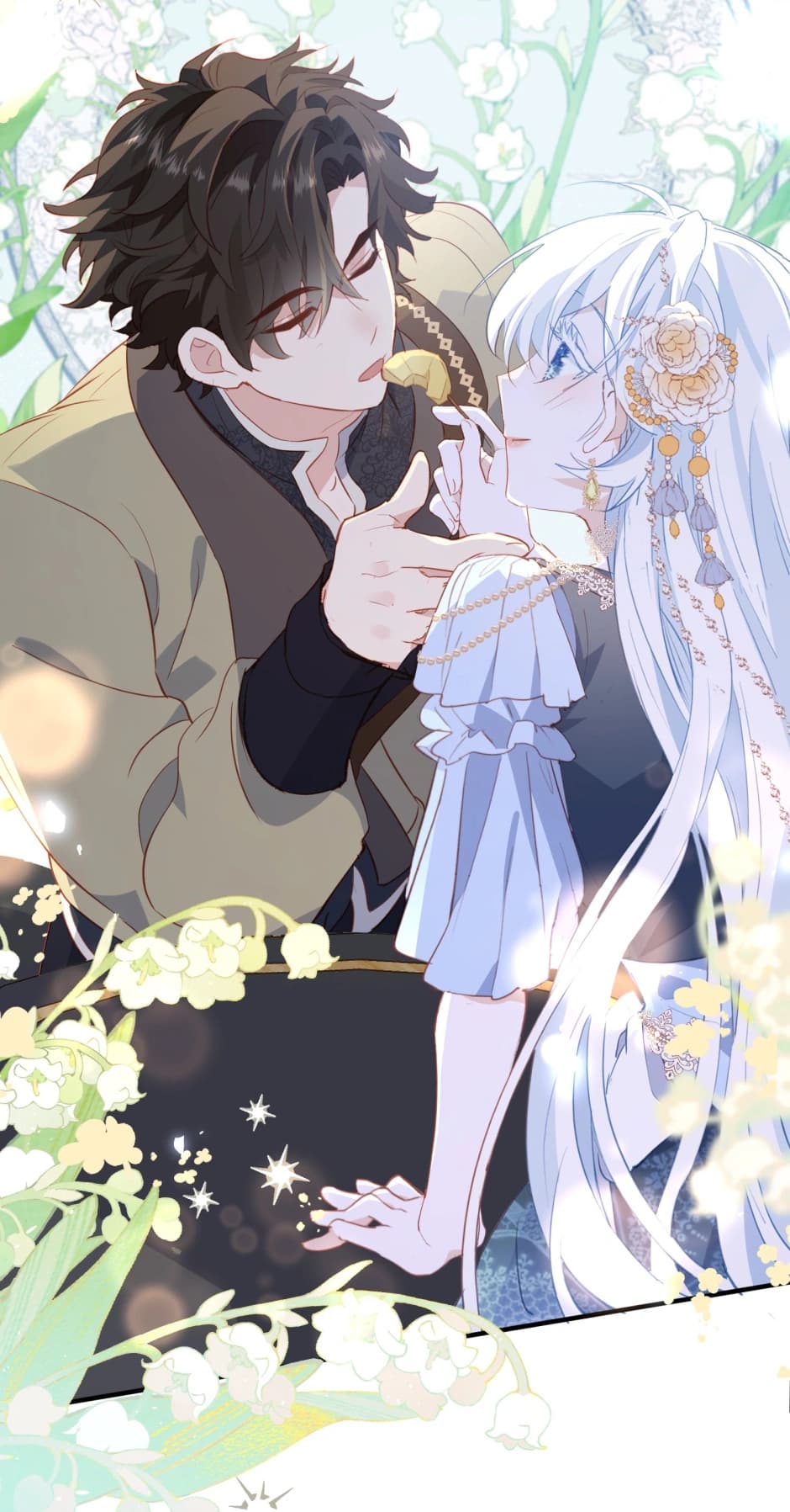 Page https://readmanhwaverse.com/images/the-princess-doesn-t-want-to-be-spoiled/chapter-50/33.webp